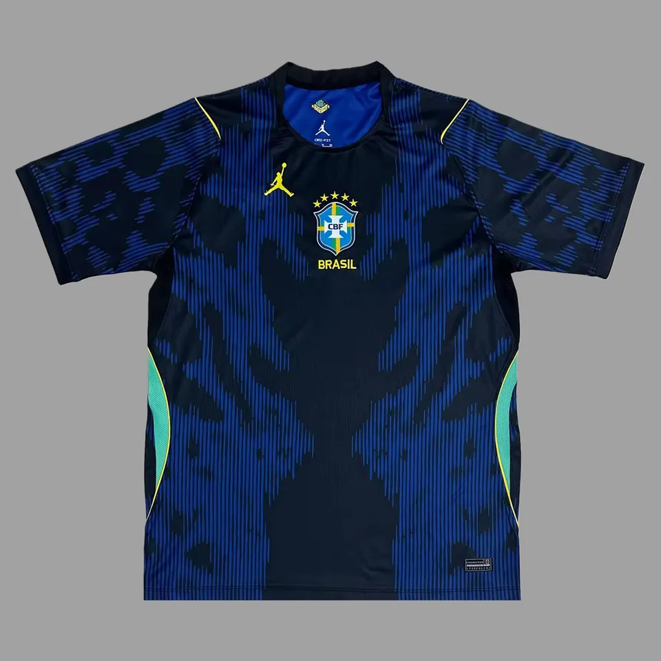 Brasile Seconda Maglia 2026/27 maglia calcio blu taglia L