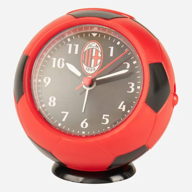 AC Milan Souvenir e Giocattoli sveglia pallone taglia unica