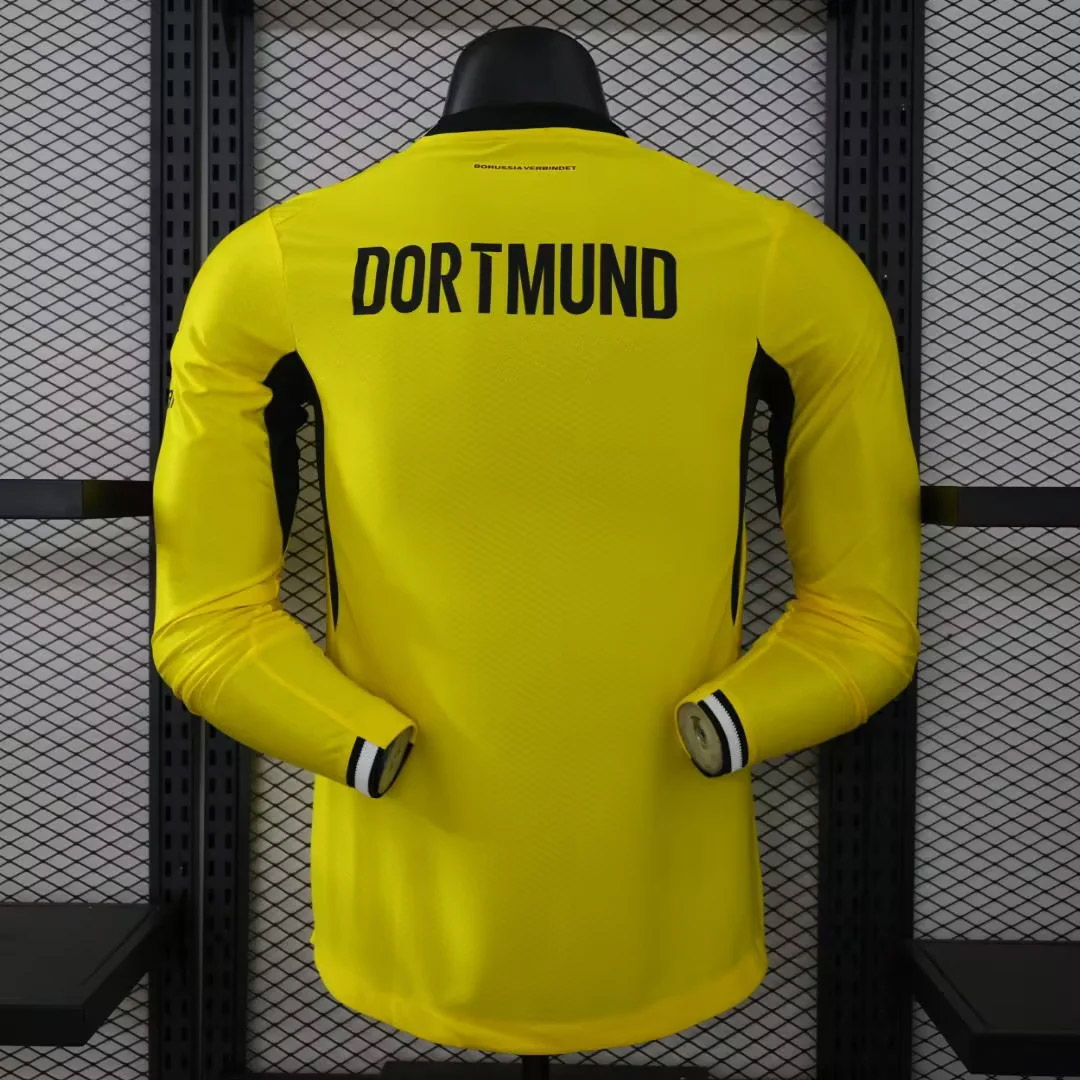 Tifoso Store Player Version Dortmund 2026/27 maglia manica lunga