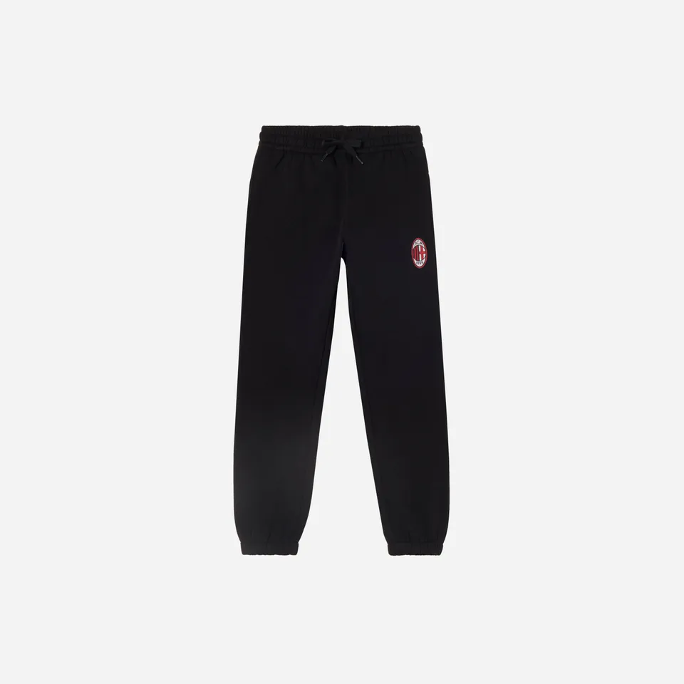 AC Milan Milanista pantaloni neri bambino 4-14 anni