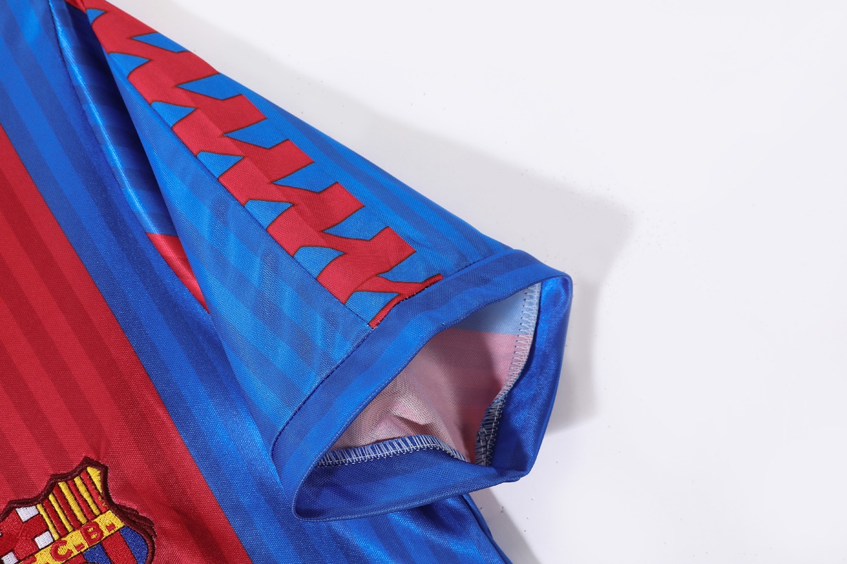 Tifoso Store Maglie da Calcio Barcellona 1989/90 maglia retro