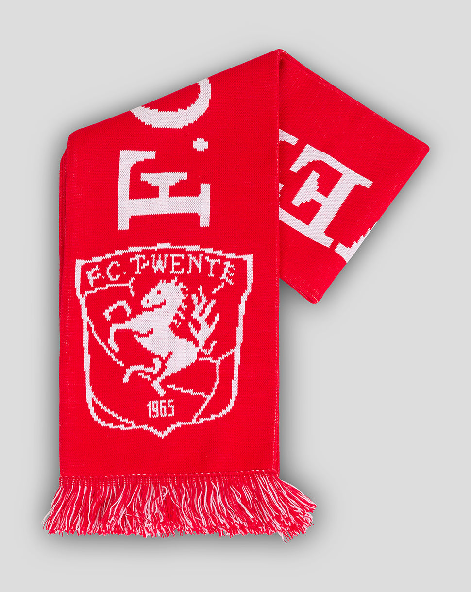Twente Sciarpa Logo rosso O/S gadget stadio