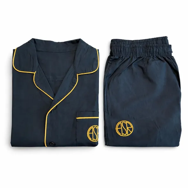 Roma Fanshop Pigiama Giacca Pantalone Logo cotone M