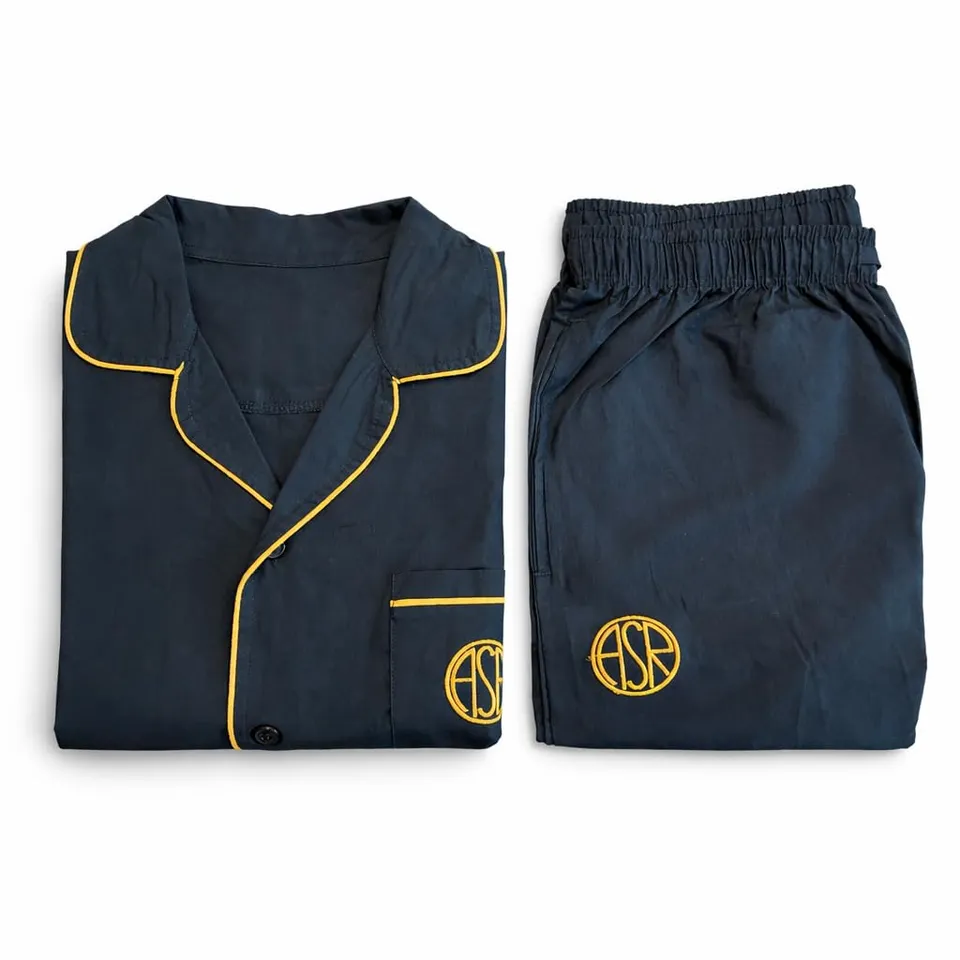 Roma Fanshop Pigiama Giacca Pantalone Logo cotone M