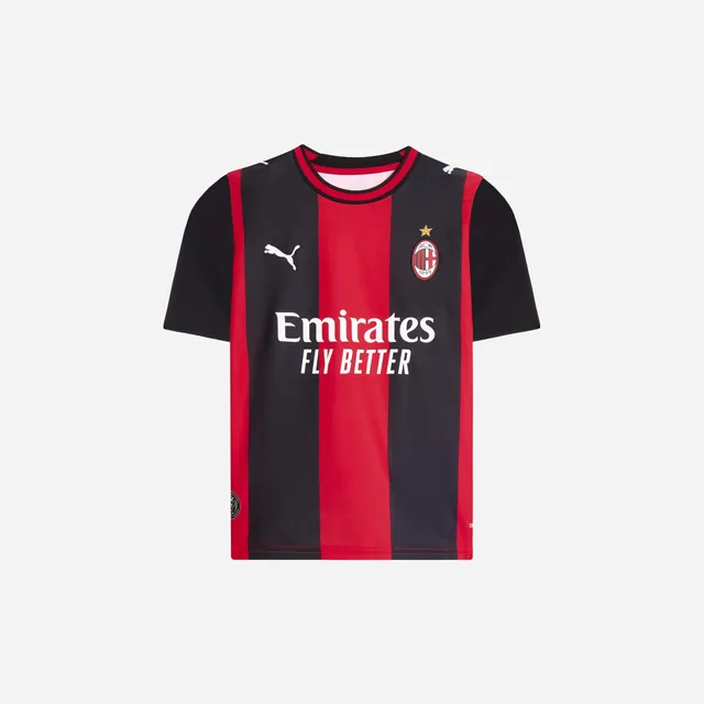 Milan Home 2026/27 Maglia Bambini 8 Anni Rossonera