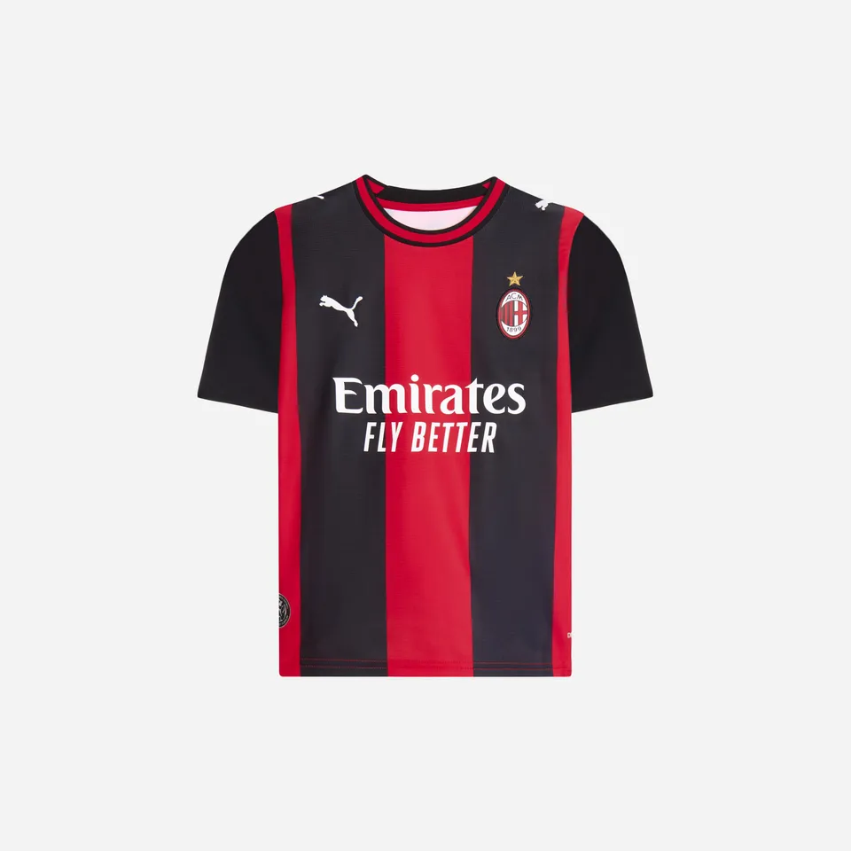 Milan Home 2026/27 Maglia Bambini 8 Anni Rossonera