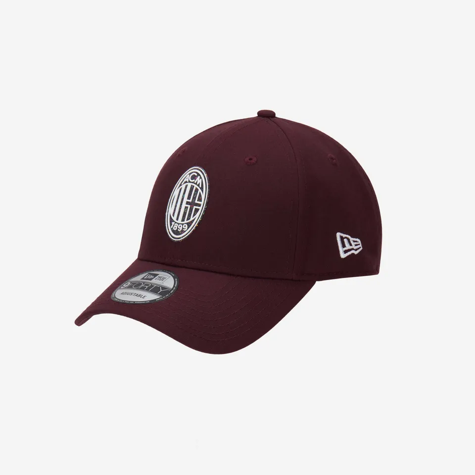 AC Milan Cappelli e Berretti 9Forty New Era cappello logo unisex
