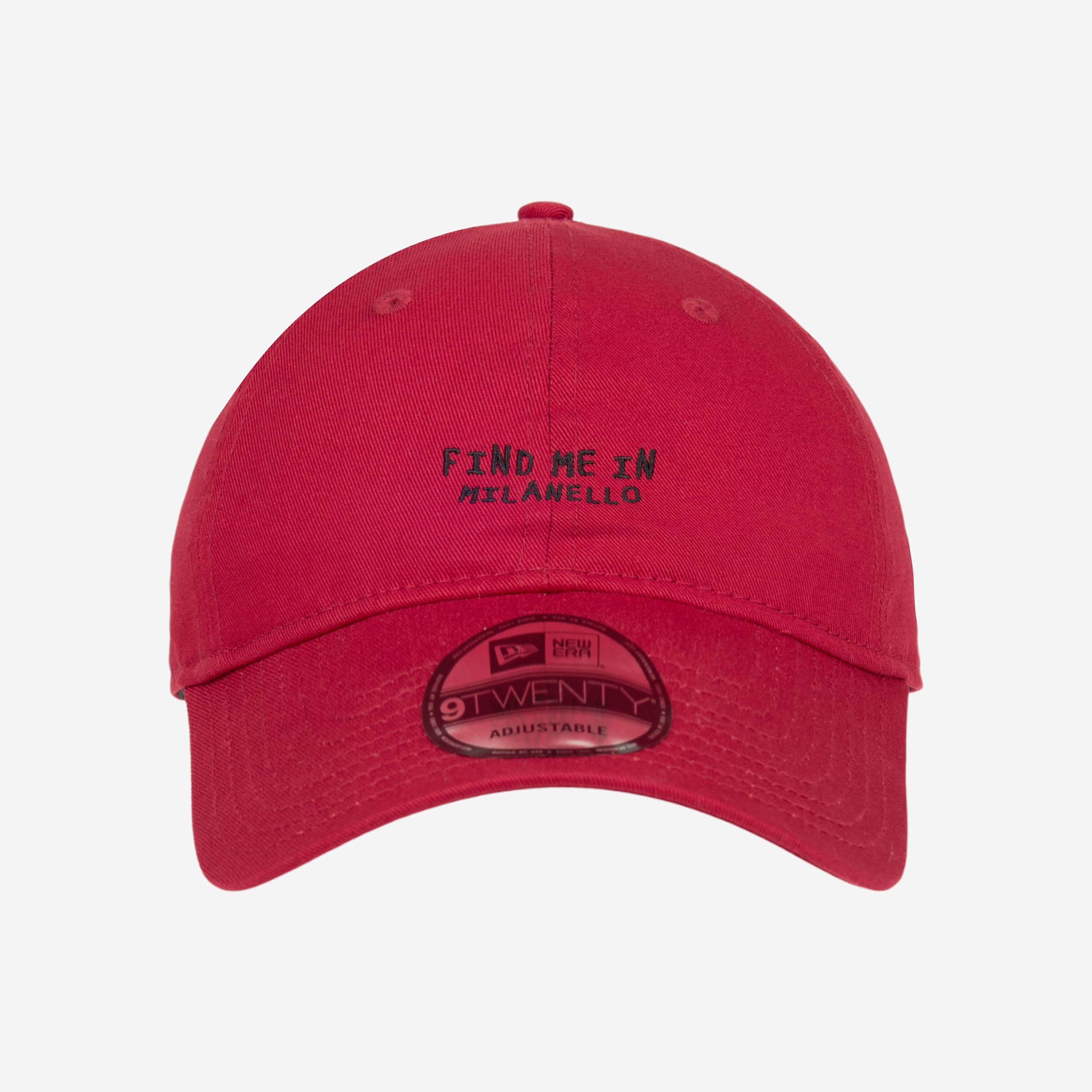 AC Milan 9TWENTY New Era cappello rosso cotone taglia unica
