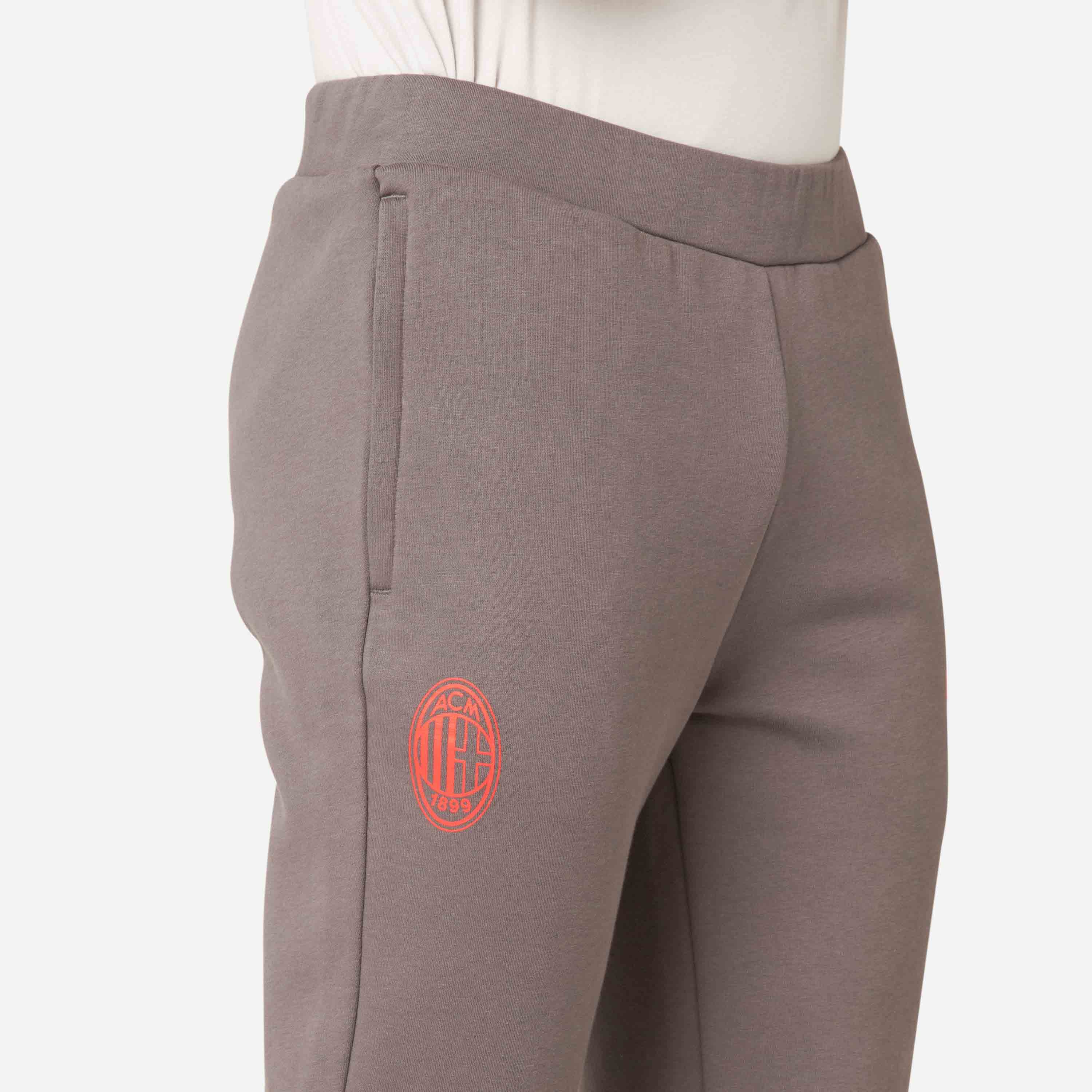AC Milan Casuals 2023/24 pantaloni tuta uomo zip