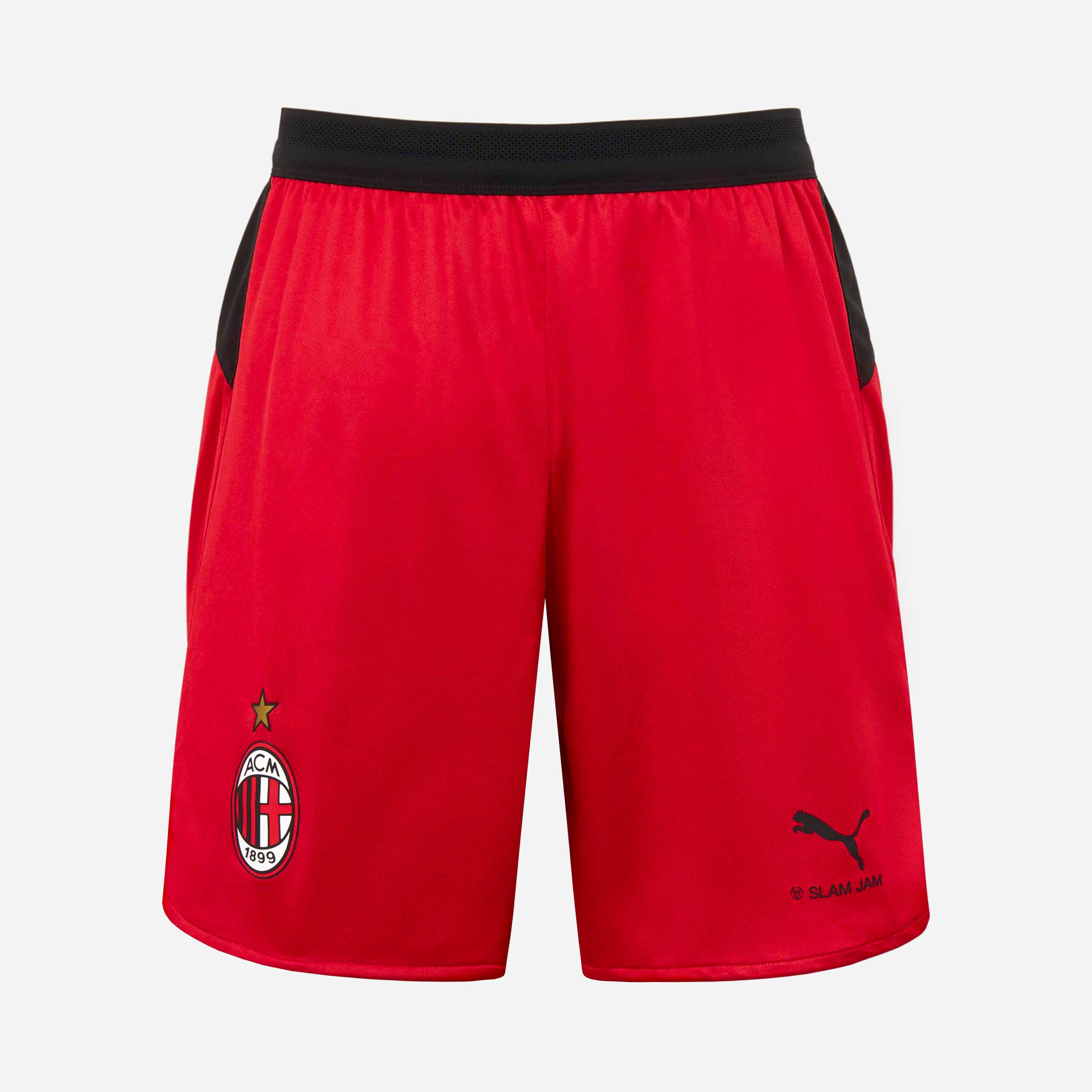 AC Milan Slam Jam 2025/26 pantaloncini rossi gara