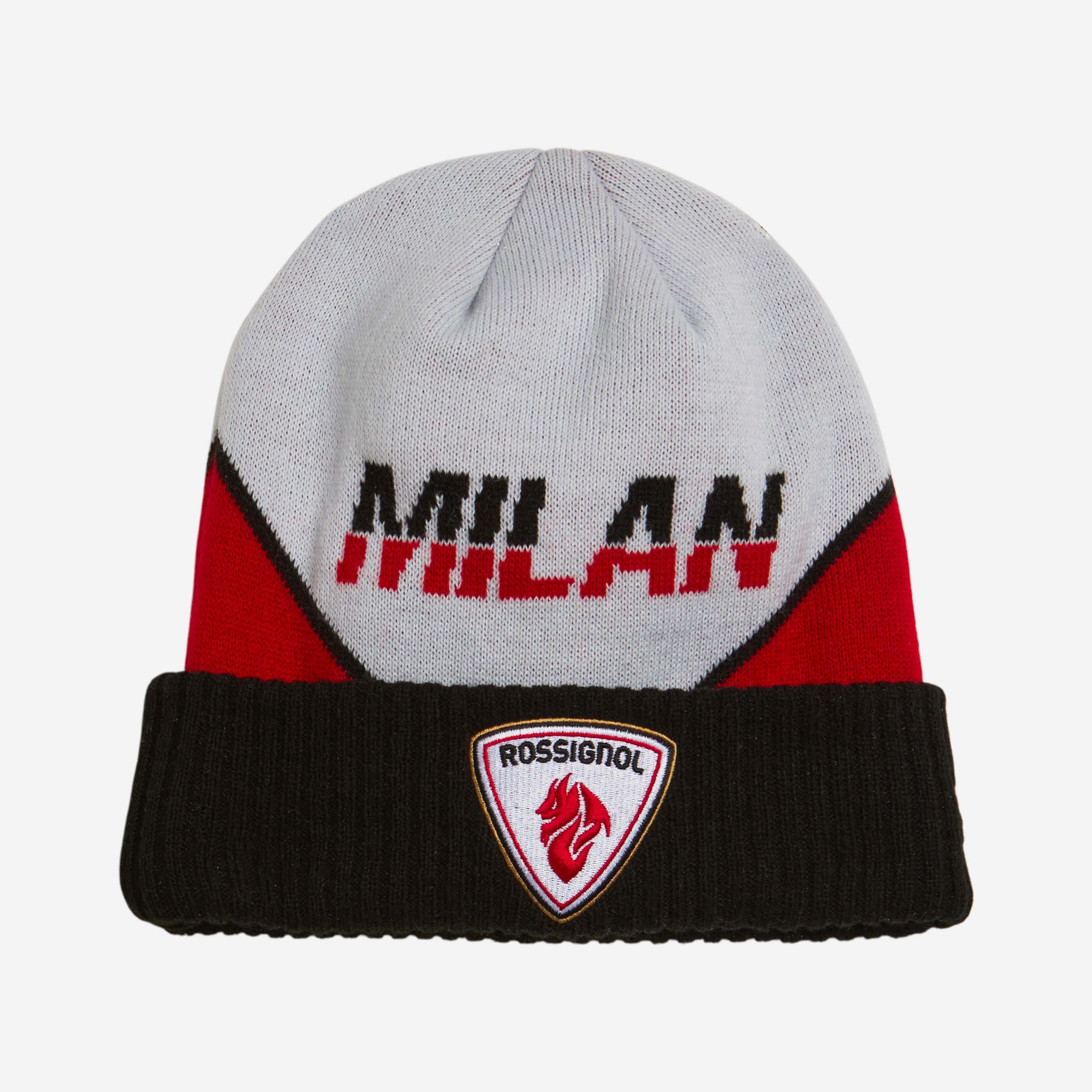 AC Milan Rossignol New Era berretto grigio unisex
