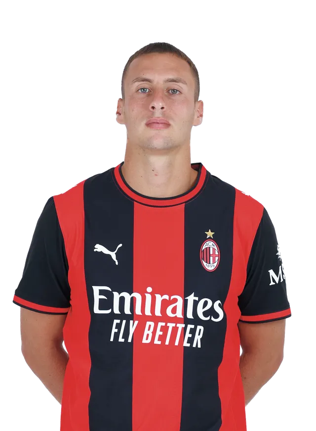 AC Milan Terracciano 42 maglia gara uomo