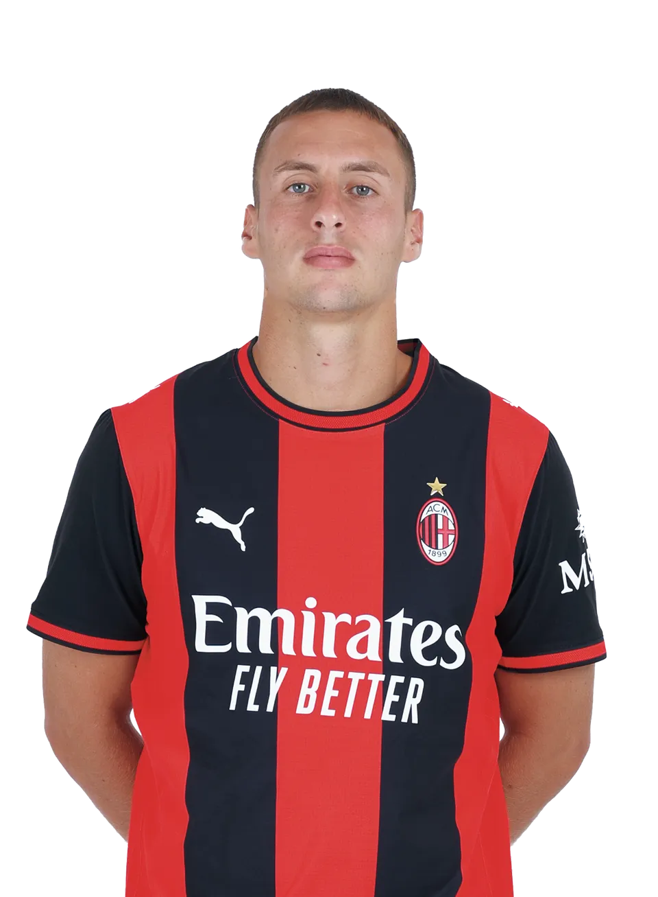 AC Milan Terracciano 42 maglia gara uomo