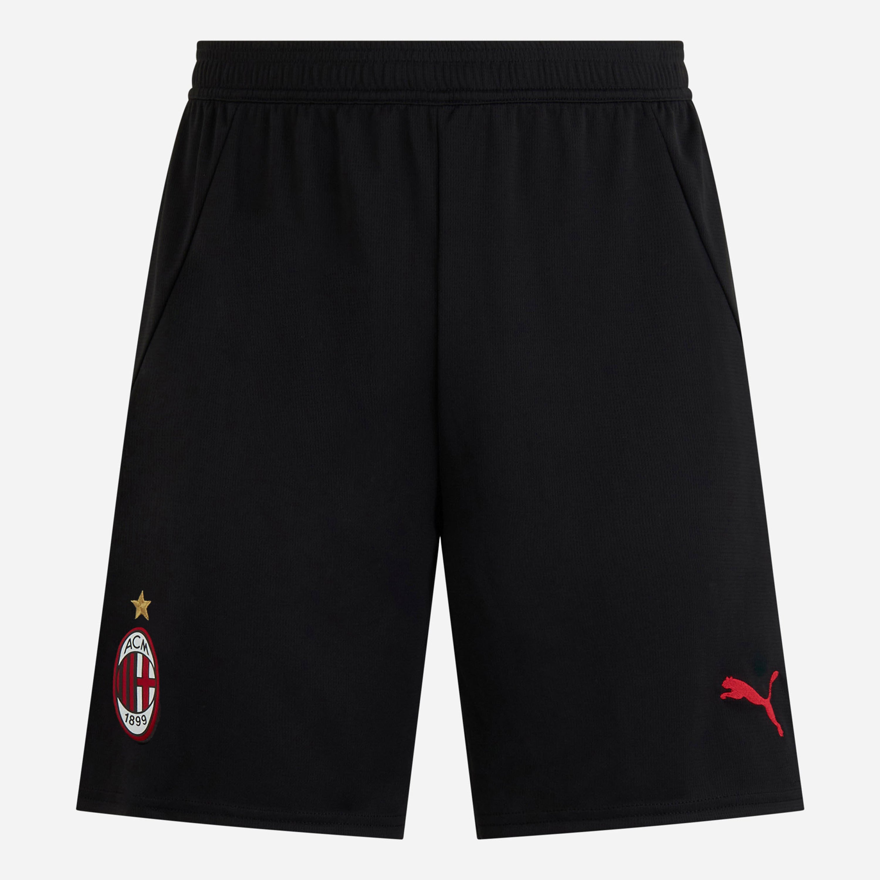 AC Milan Kit Gara Home 2024/25 pantaloncini uomo neri