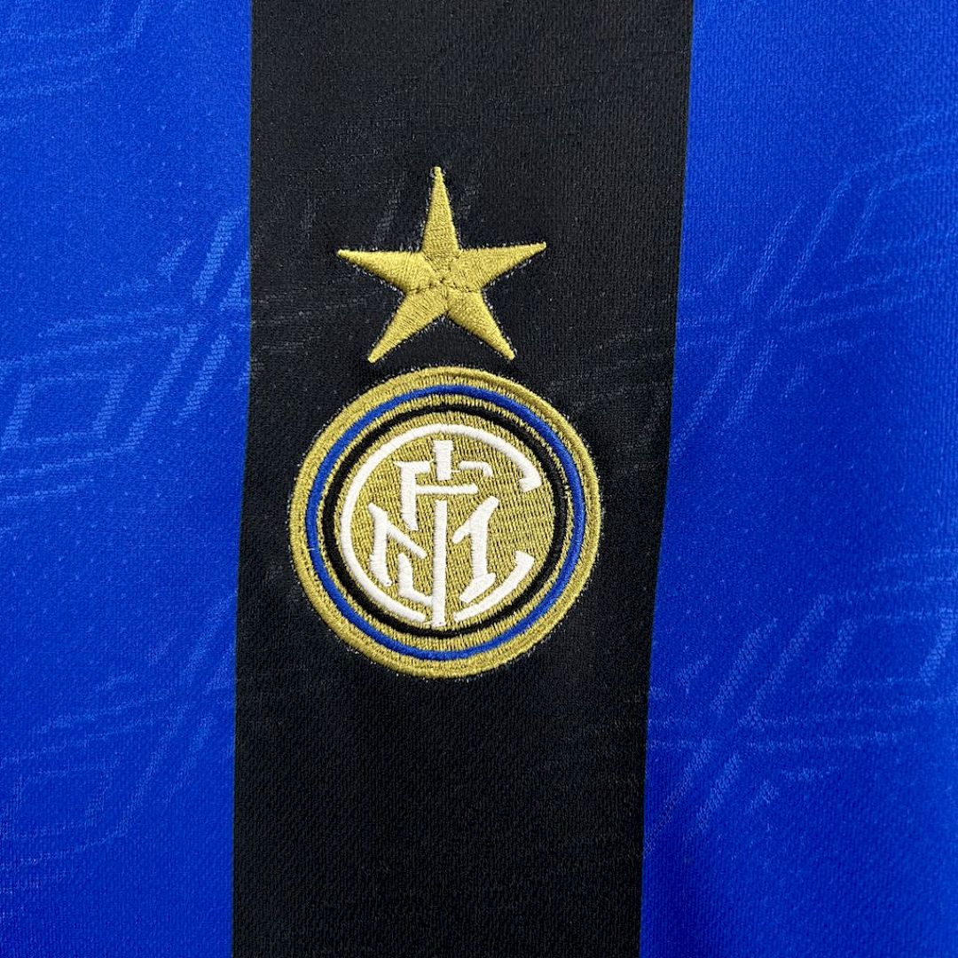 Inter 1995/96 maglia calcio home retro nerazzurra S-XXL