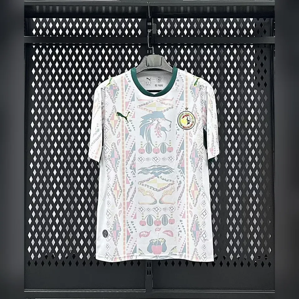 Tifoso Store Prima Maglia Senegal 2026/27 maglia bianca
