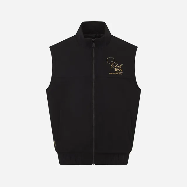 AC Milan Club 1899 gilet nero smanicato taglia L