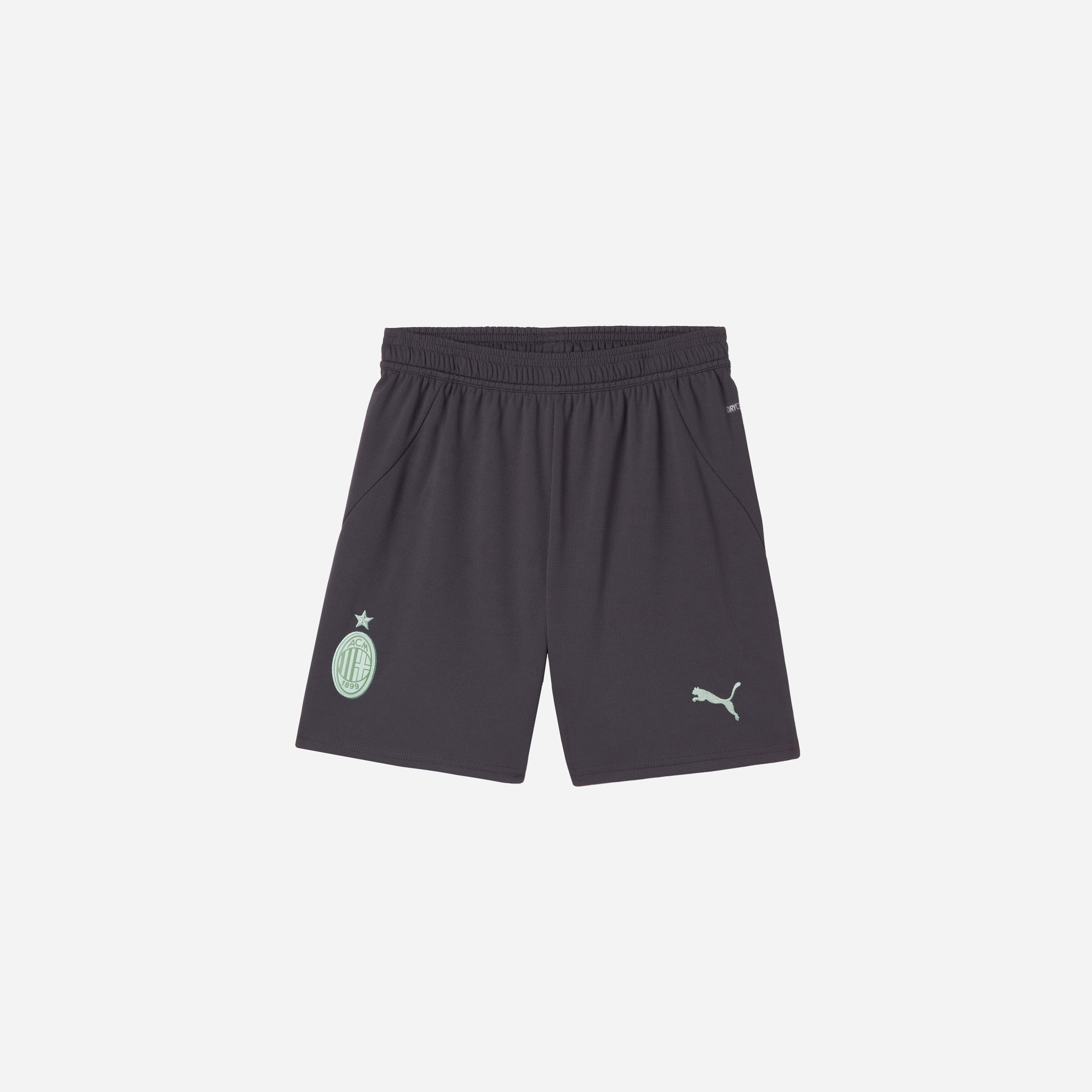 Milan Third 2024/25 pantaloncini bimbo neri DryCell