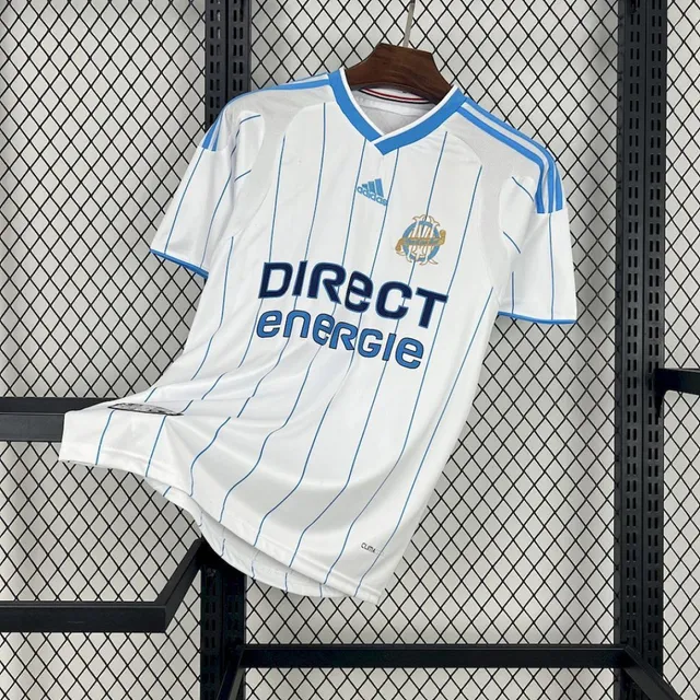 Tifoso Store Marsiglia 2009/10 maglia calcio retro bianca