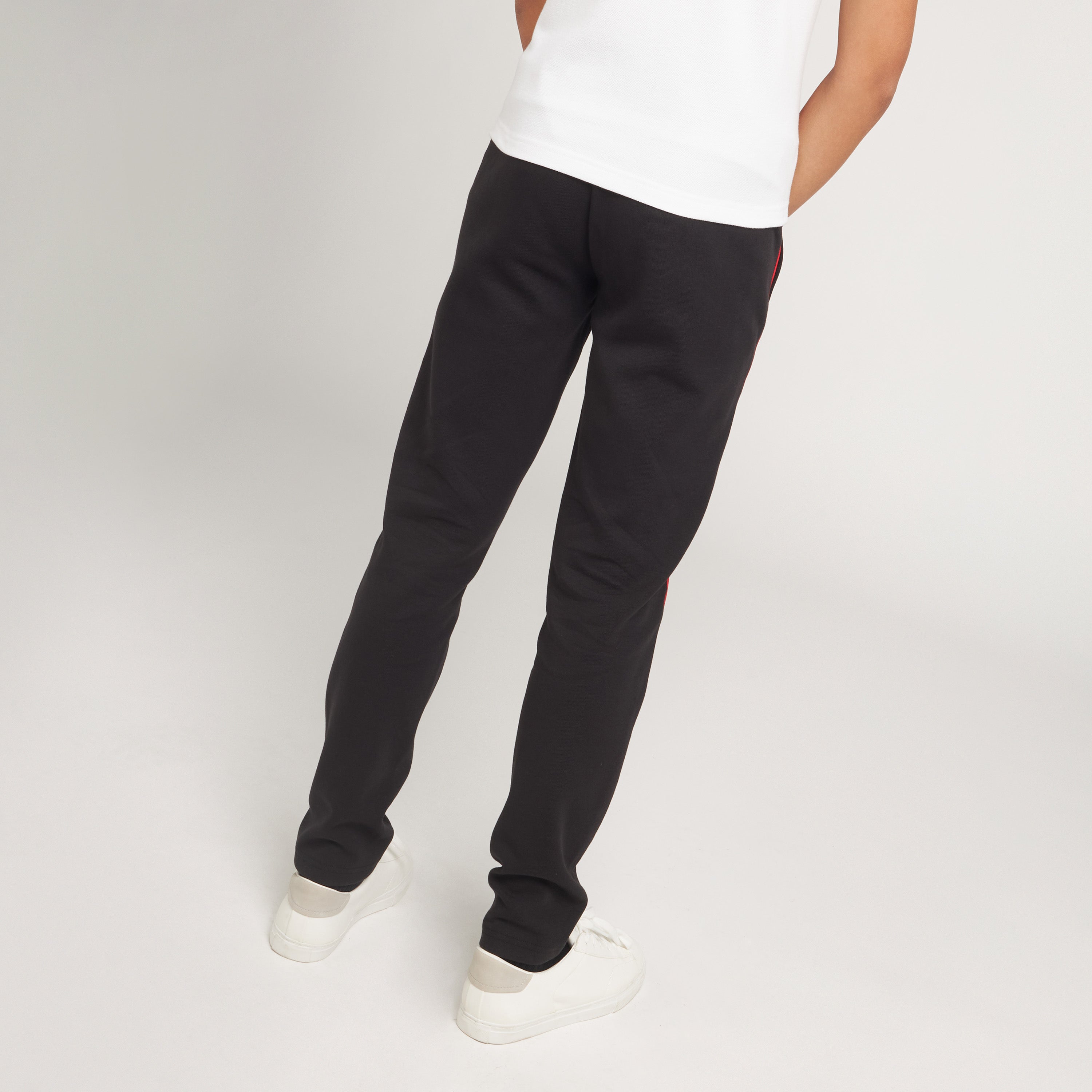 AC Milan Casuals 2024/25 Pantaloni Bambino Tasche Zip