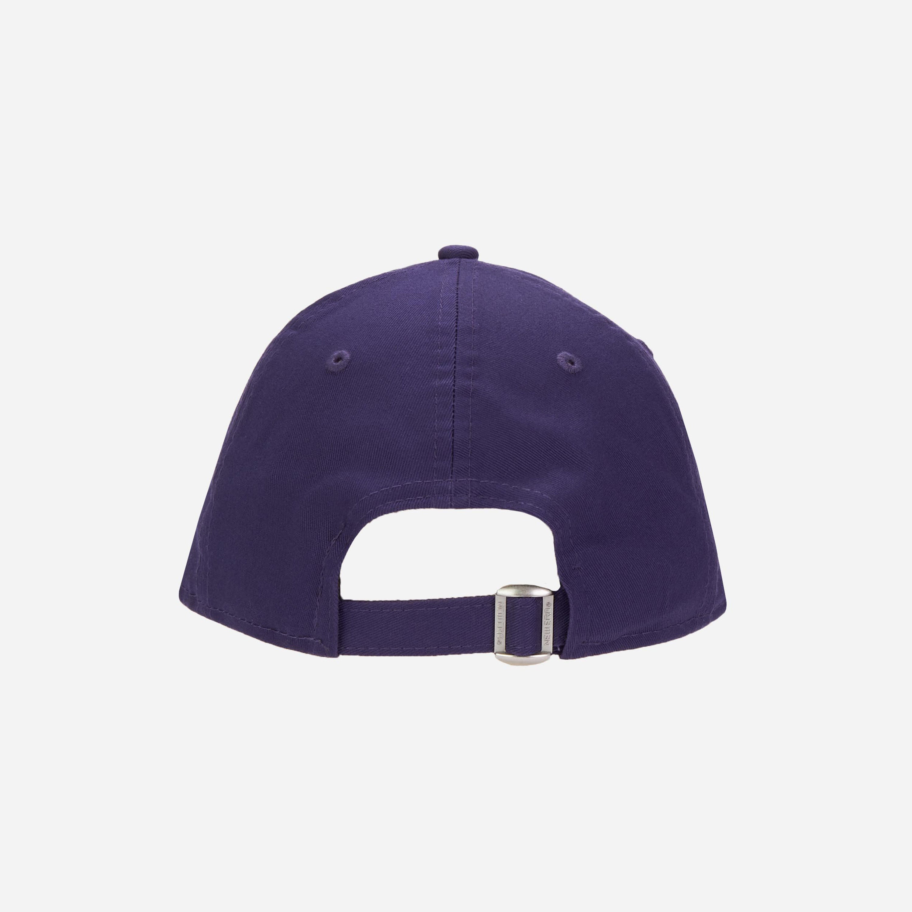 AC Milan New Era 9Forty Cappellino Cotone Nero Logo