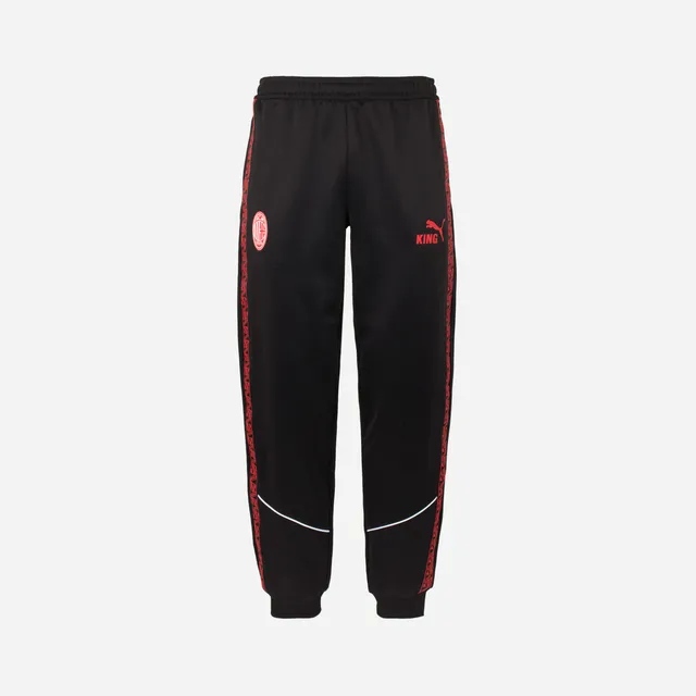AC Milan King Collection pantaloni tuta neri uomo M