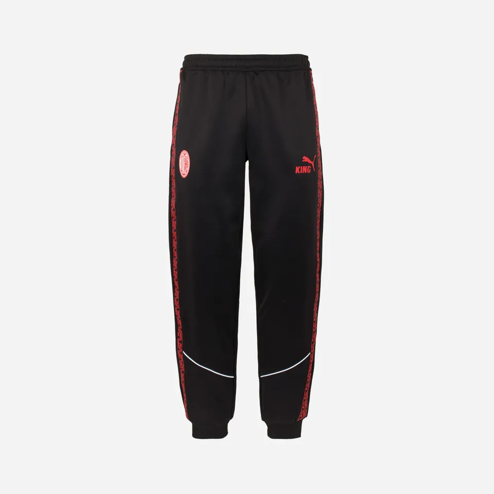 AC Milan King Collection pantaloni tuta neri uomo M