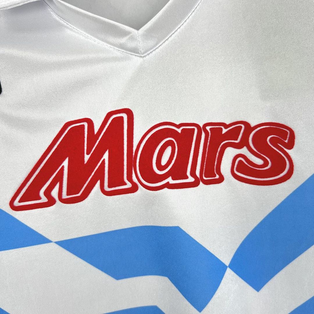 Tifoso Store Napoli 1988/89 Seconda Maglia Calcio Trasferta