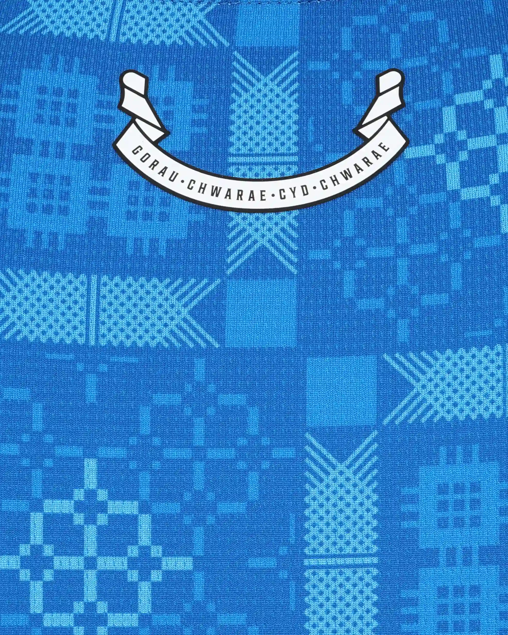 Wales Goalkeeper Kit SUDU 2026-27 maglia portiere blu junior