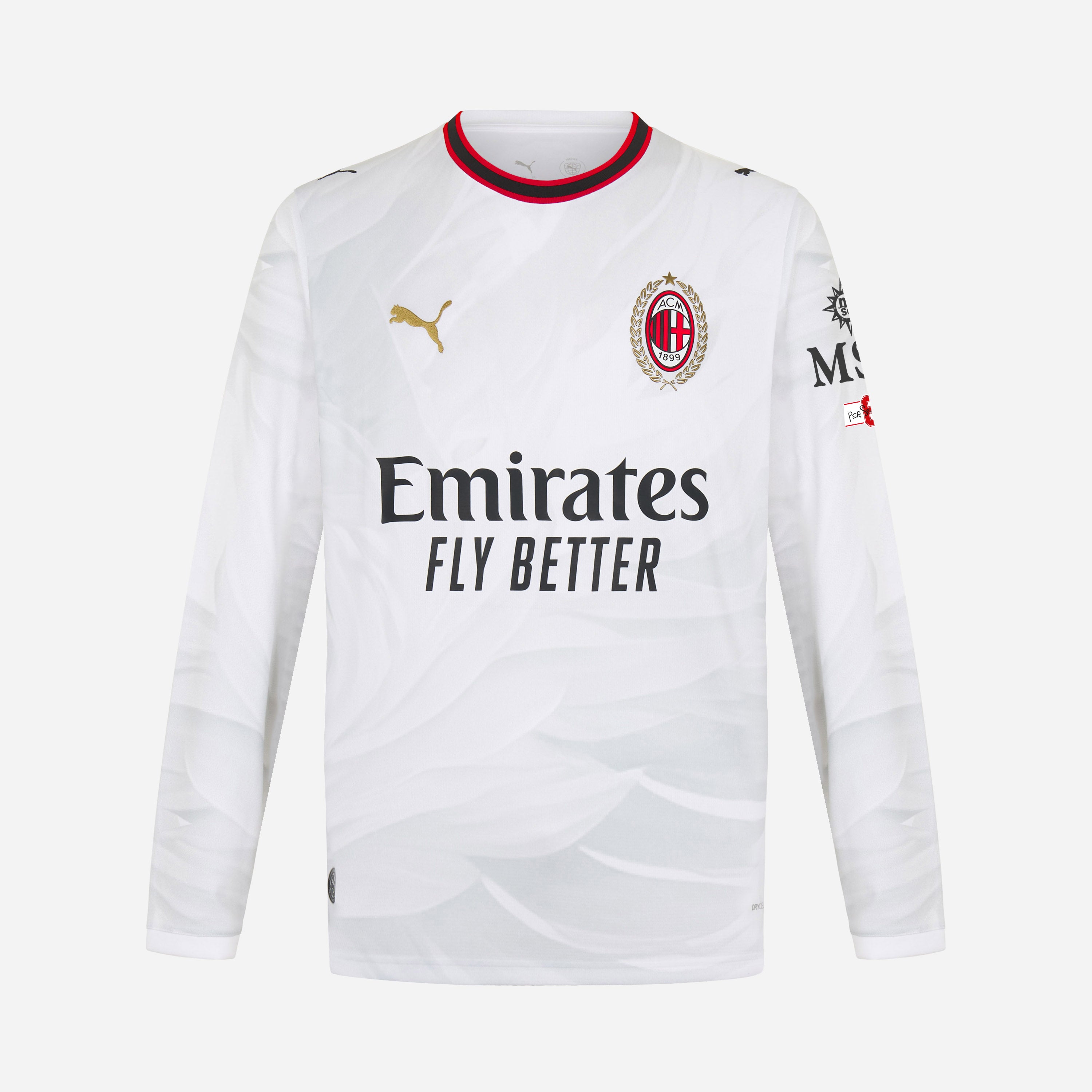 AC Milan Kit Gara Away 2026/27 maglia manica lunga uomo