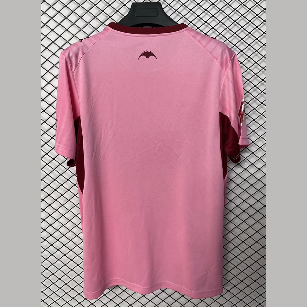 Valencia Terza Maglia 2026/27 maglia calcio rosa S-4XL