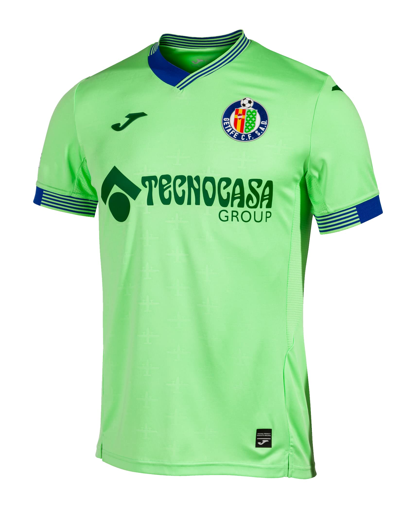 Getafe Equipaciones Oficiales Terza Maglia 22/23 maglia Verde S