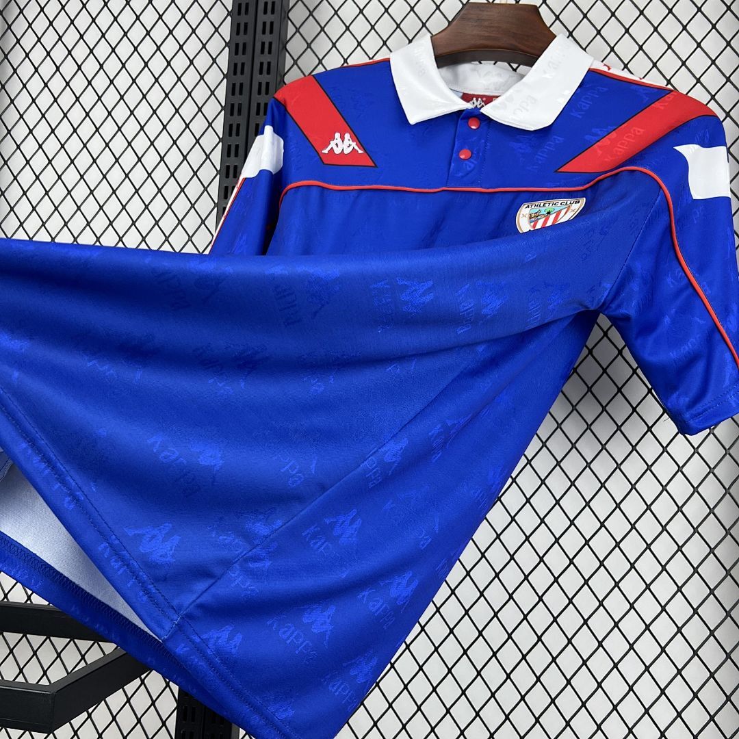 Athletic Bilbao Retro 1994/95 maglia rojiblanca da collezione