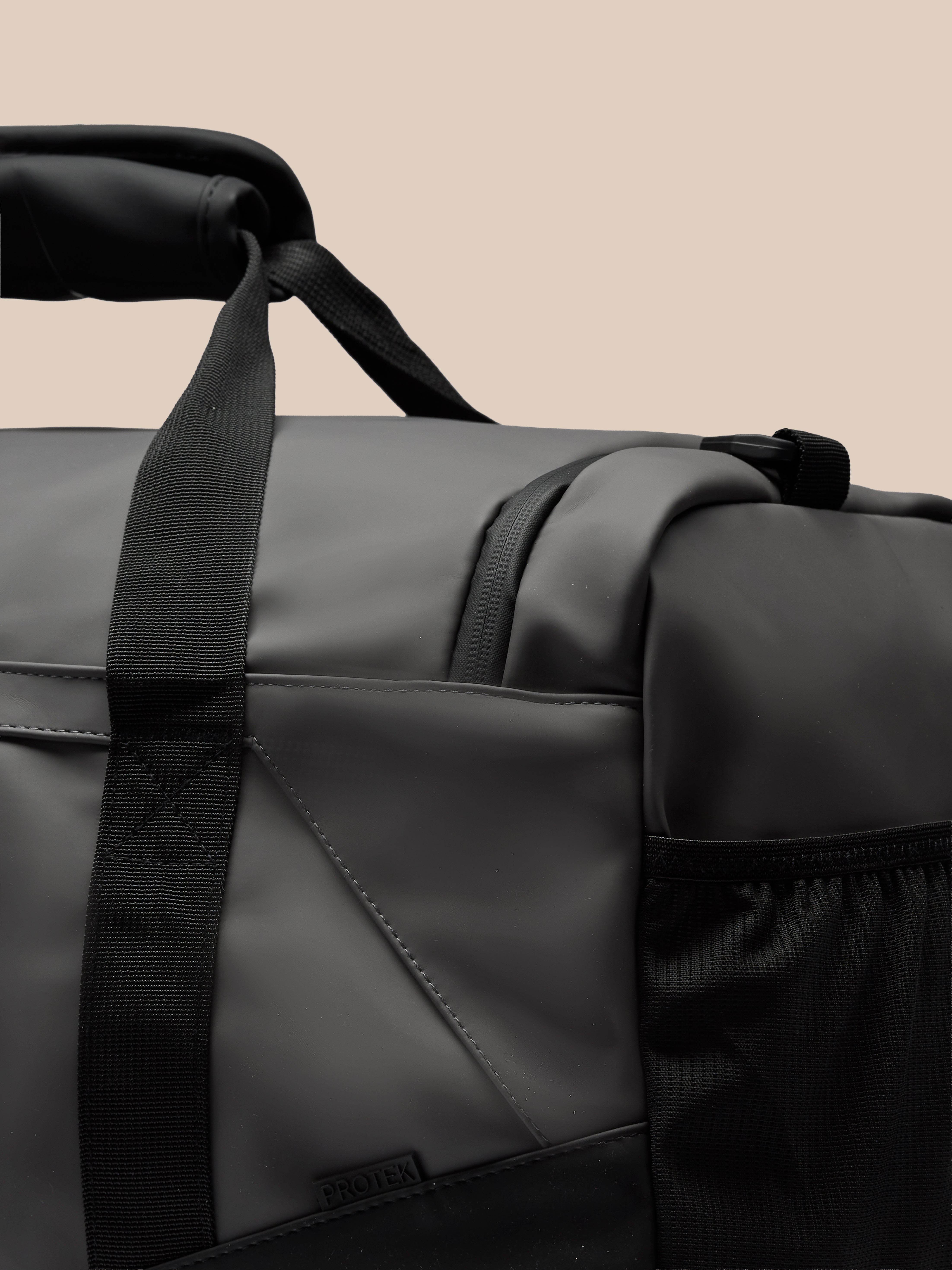 Twente Castore Core Holdall Gunmetal Borsa 36L Impermeabile