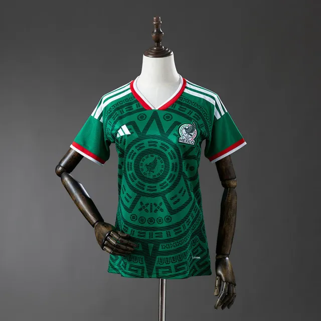 Tifoso Store Messico 2026/27 Donna maglia calcio verde S