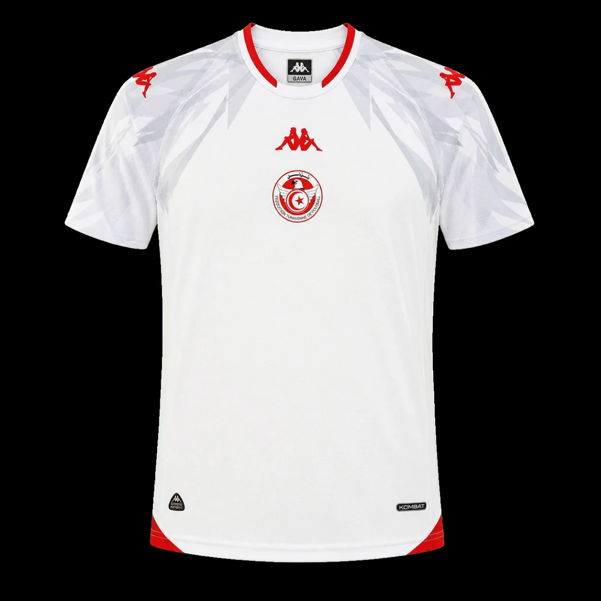 Tunisia Maglia Home 2026 rossa da tifoso maniche corte