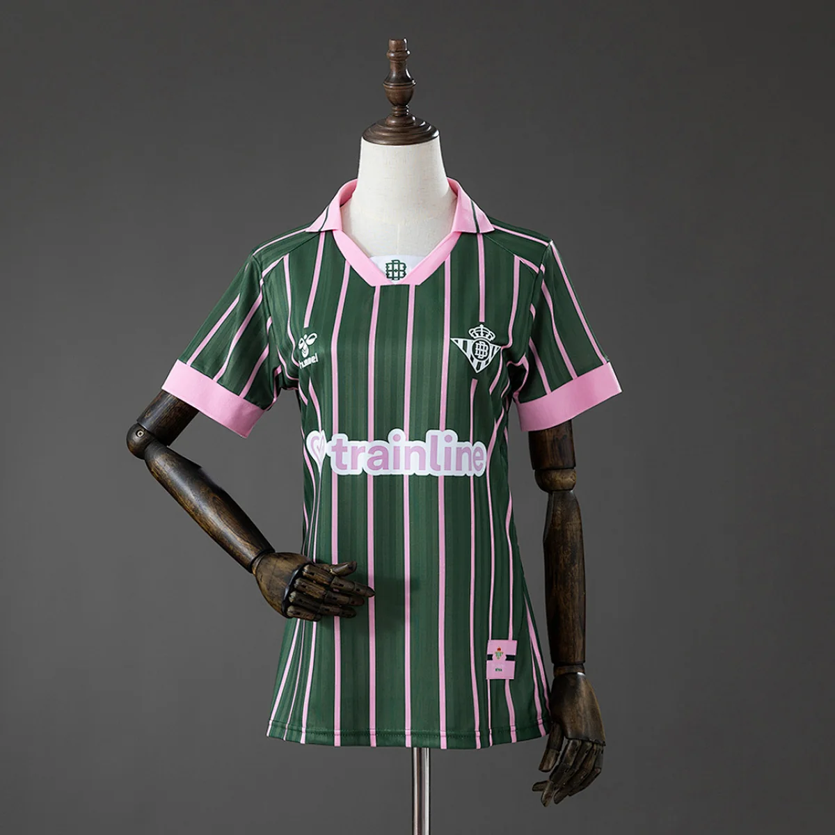 Tifoso Store Betis Special Donna maglia verde rosa 2026/27