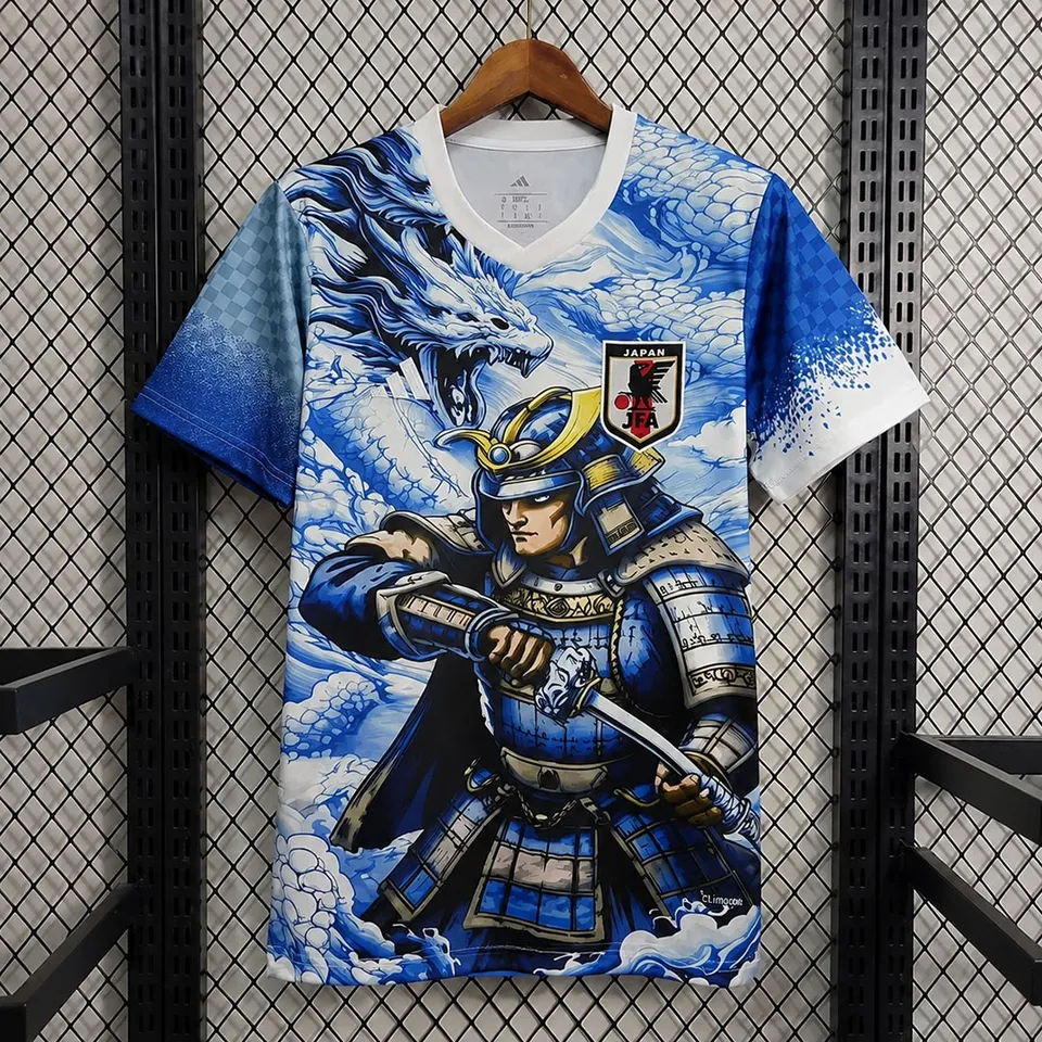 Tifoso Store Giappone Samurai Blu 2026/27 maglia fan