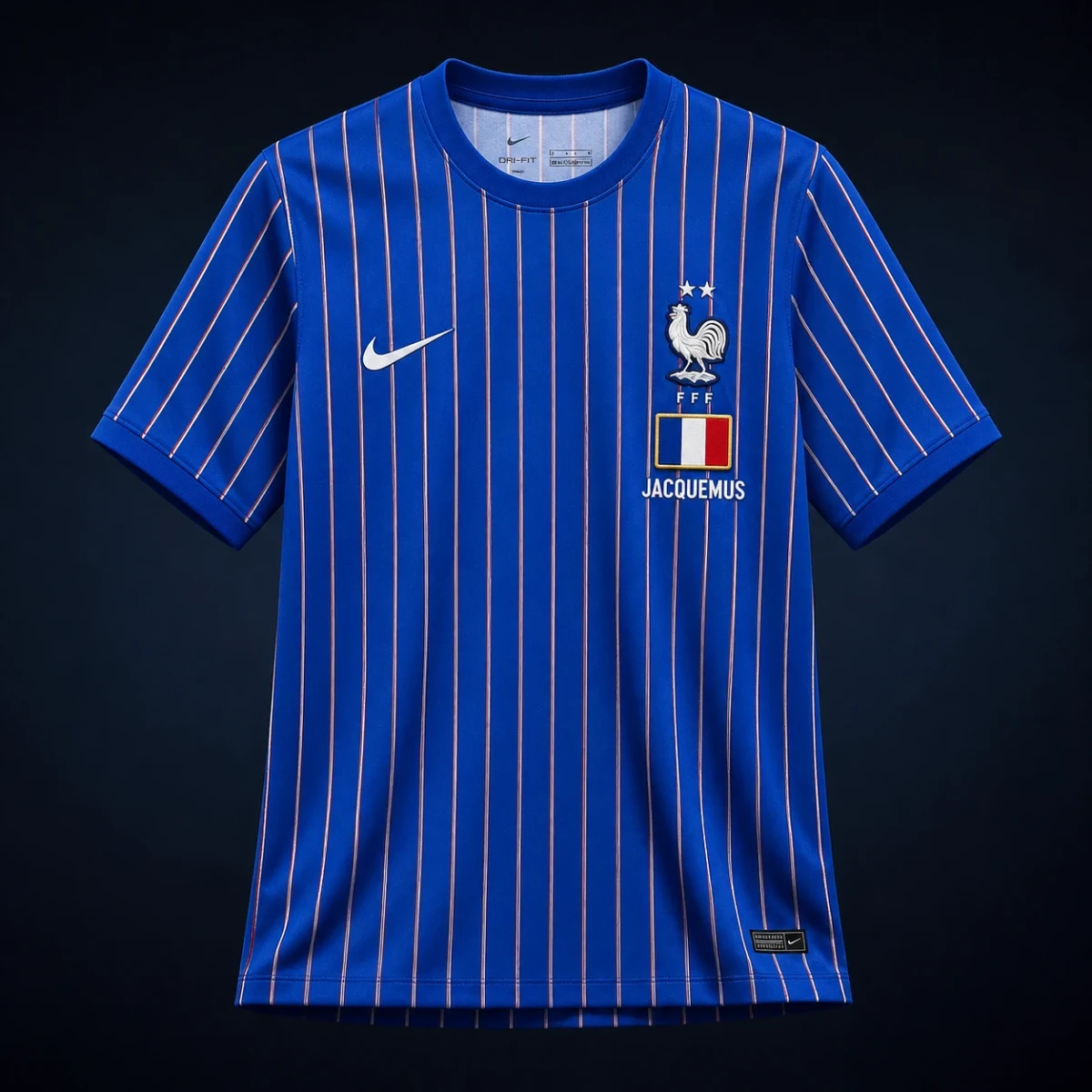 Francia Special 2026 maglia blu tifoso fan
