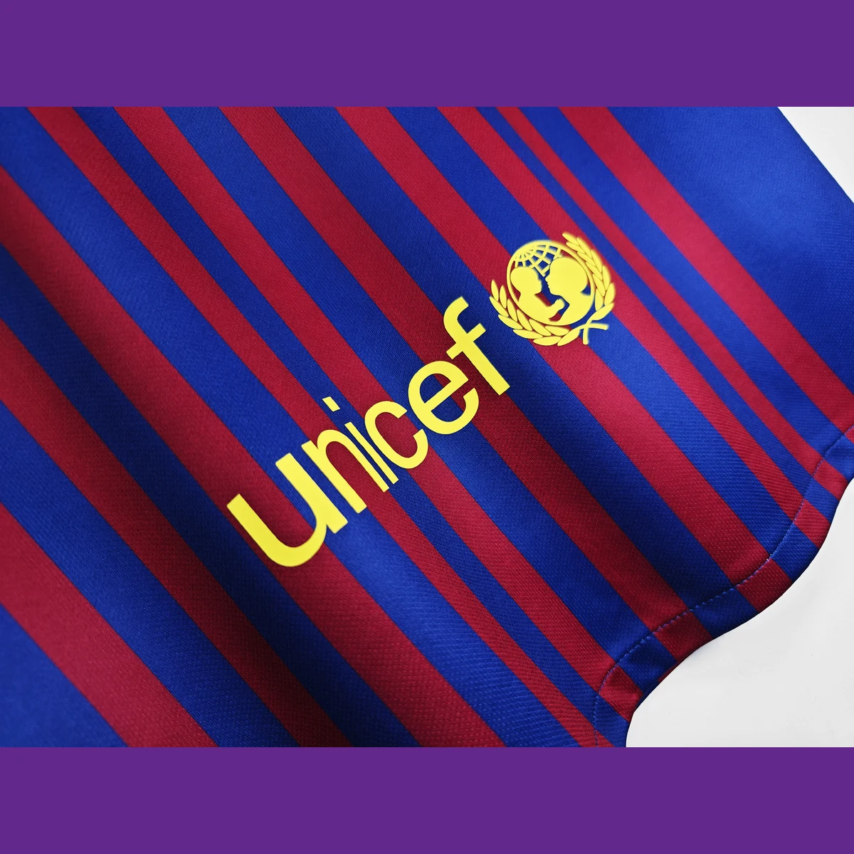Tifoso Store Barcellona 2018/19 Prima Maglia retro blaugrana
