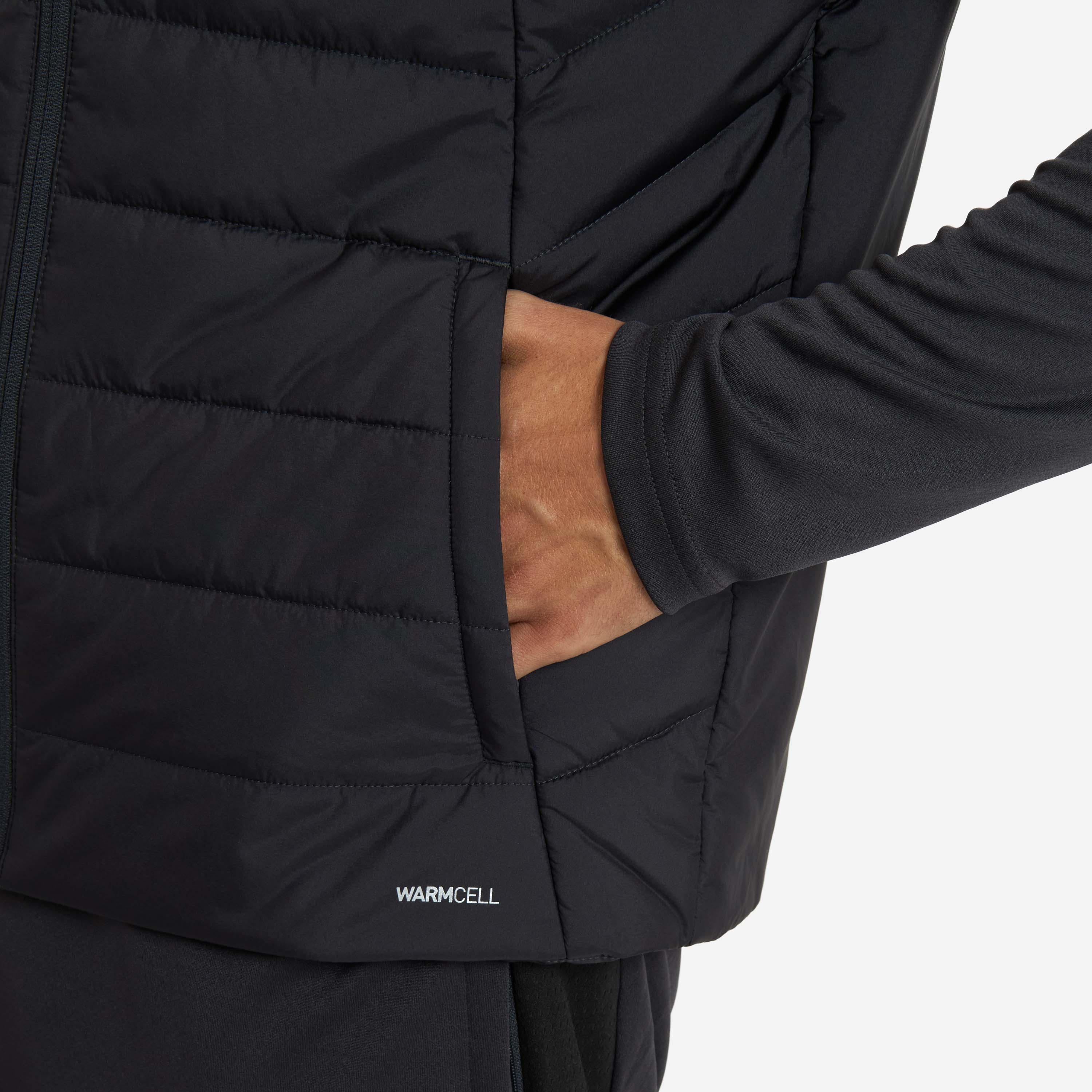 AC Milan Allenamento 2026/27 Gilet Uomo Grigio con Zip