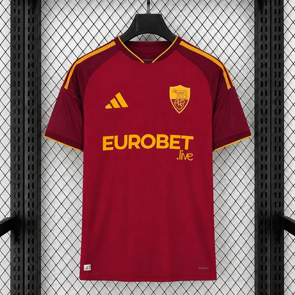 Tifoso Store Roma Prima Maglia 2026/27 maglia calcio giallorossa