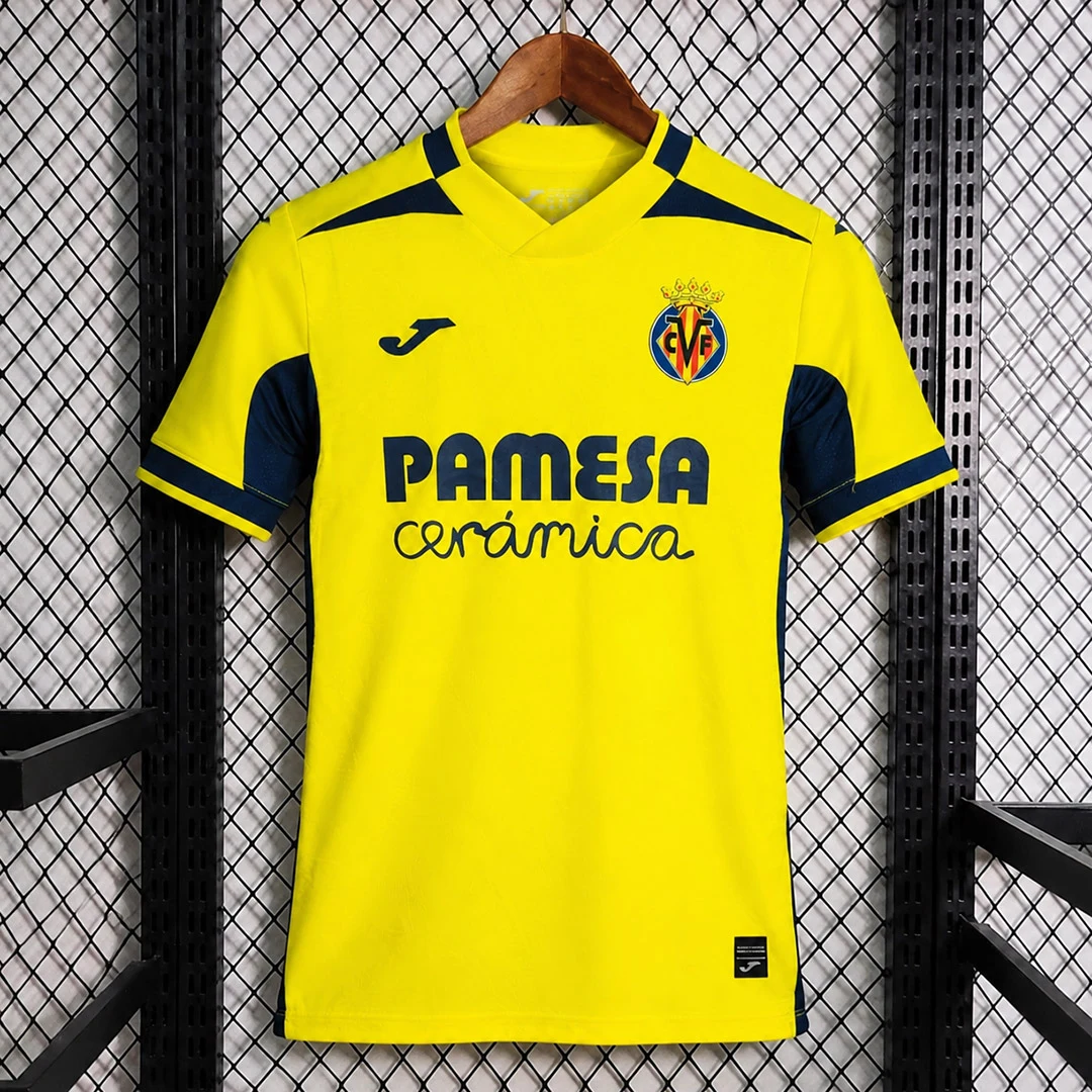 Villarreal 2026/27 prima maglia gialla home