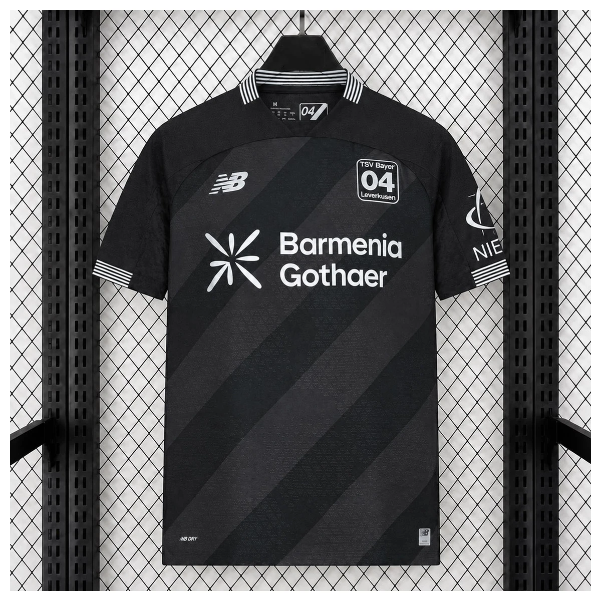 Maglia Bayer Leverkusen Europa 2026/27 tifoso