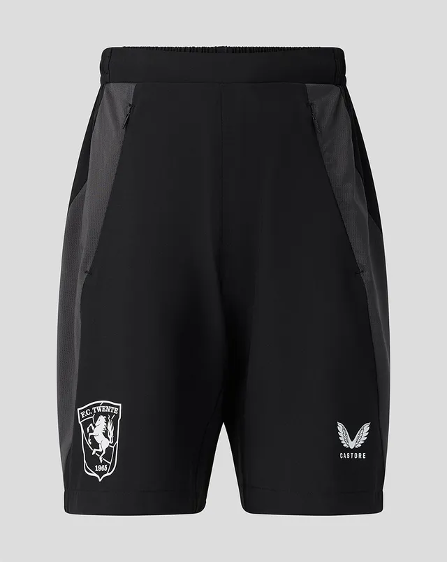FC Twente Training 26/27 short nero junior con tasche