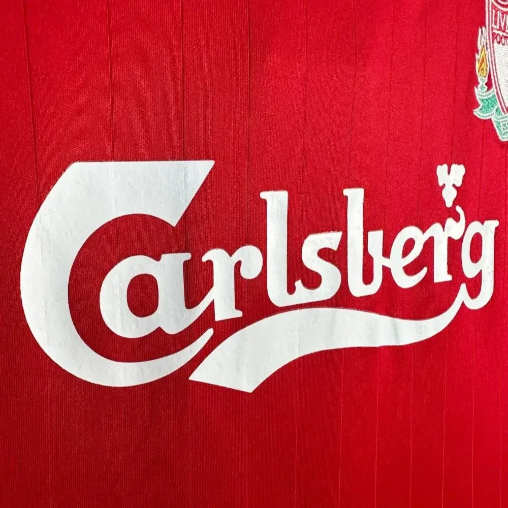 Liverpool 2006/07 Finale Atene Prima Maglia Rossa S-XXL