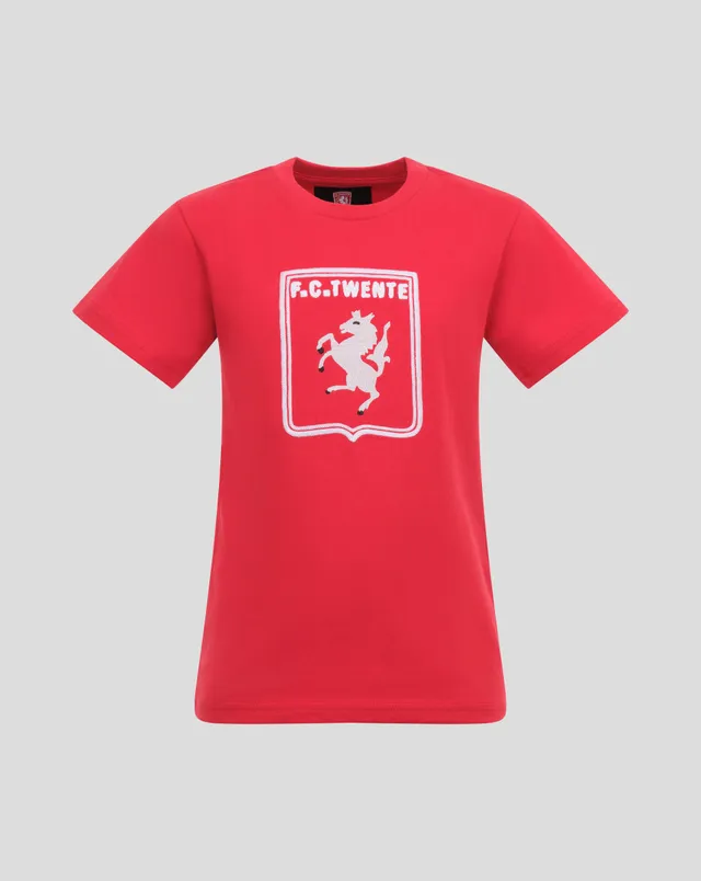 Twente Copa Heritage T-shirt junior rosso 128 tifoso