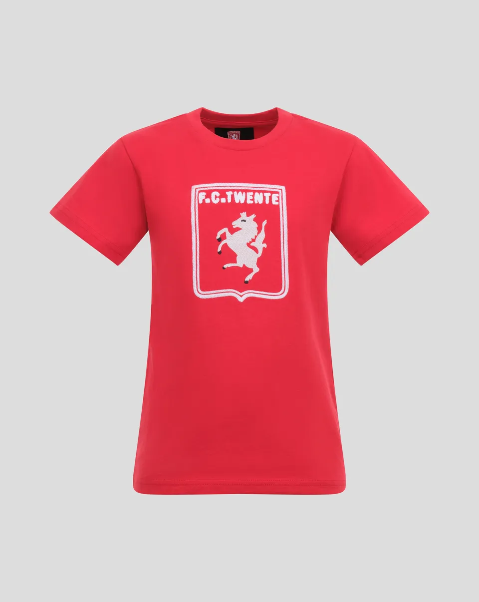 Twente Copa Heritage T-shirt junior rosso 128 tifoso