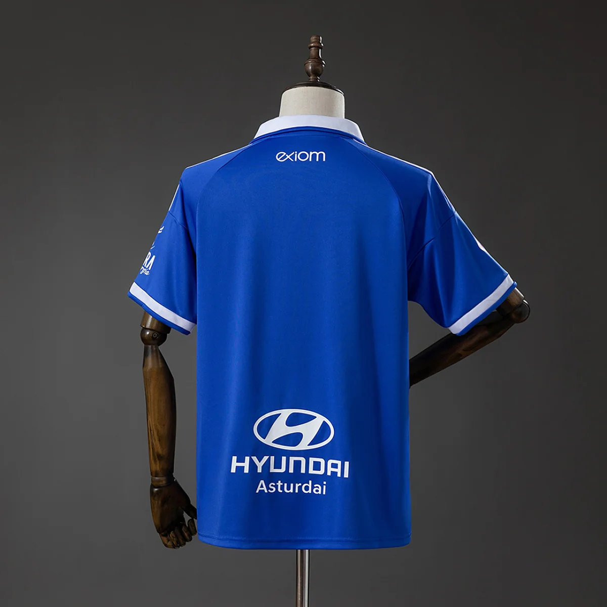 Tifoso Store Oviedo 2026/27 Maglia Calcio Home Blu Polo S-4XL