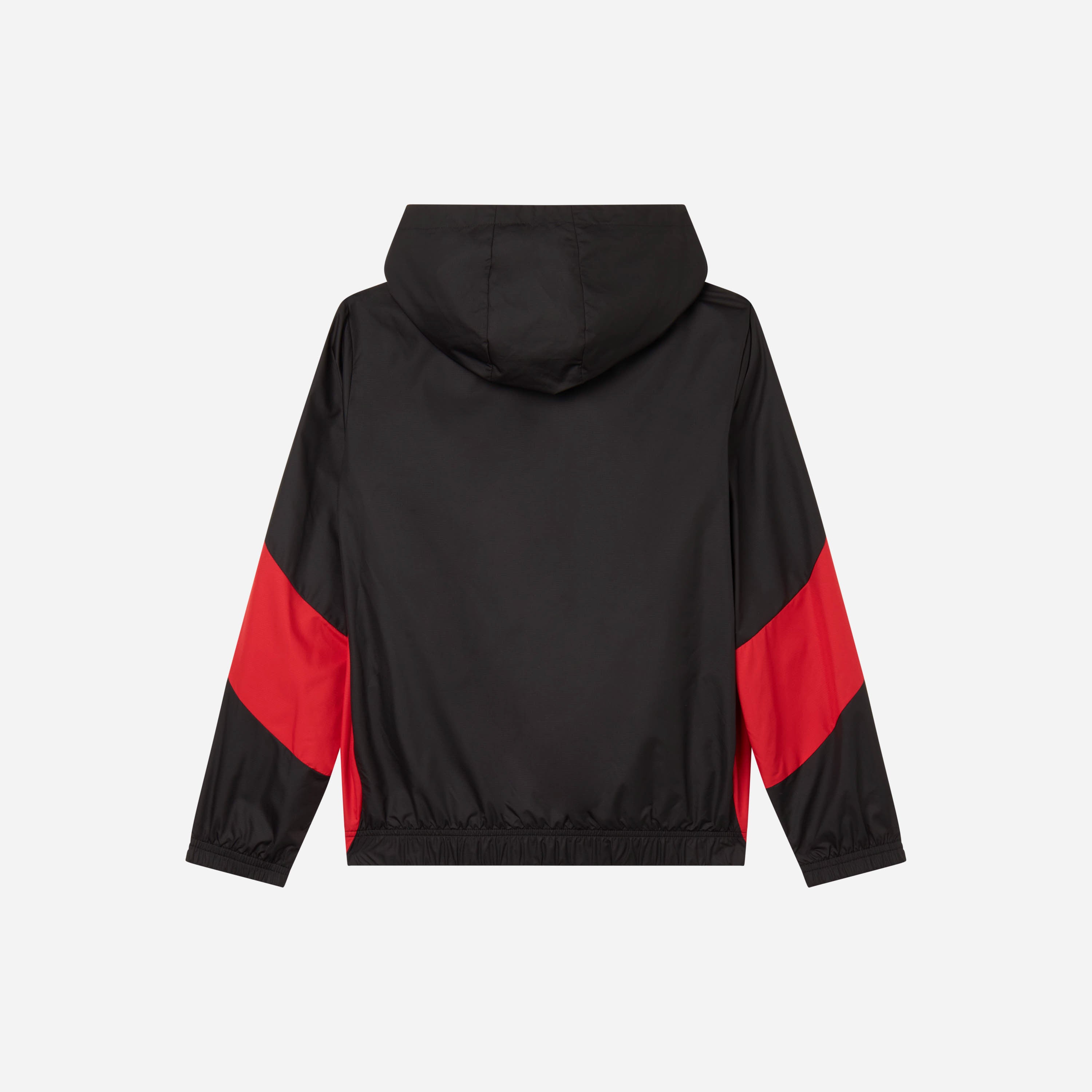AC Milan Prematch 2023/24 giacca bambino zip cappuccio drycell